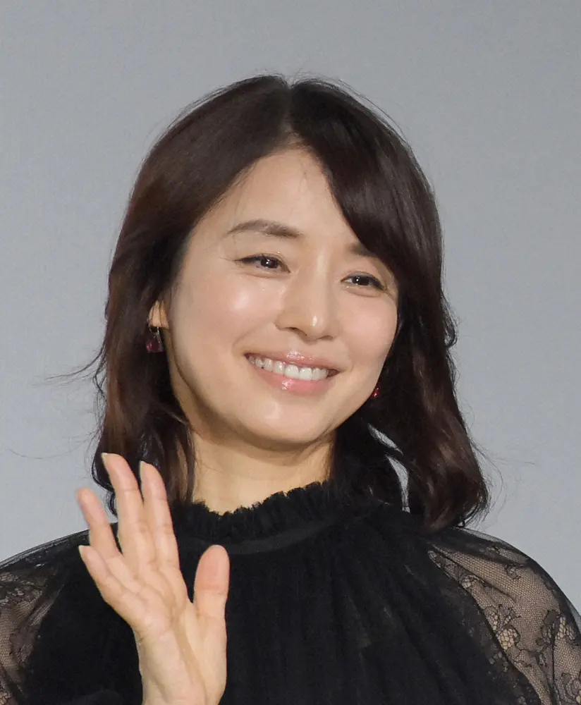 【画像・写真】石田ゆり子“みくり＆平匡”の結婚に「鼻血が出そう」も「役のままの気持ちです。おめでとう」