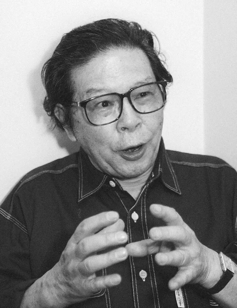 漫画家・富永一朗さん死去　96歳　「お笑いマンガ道場」で人気
