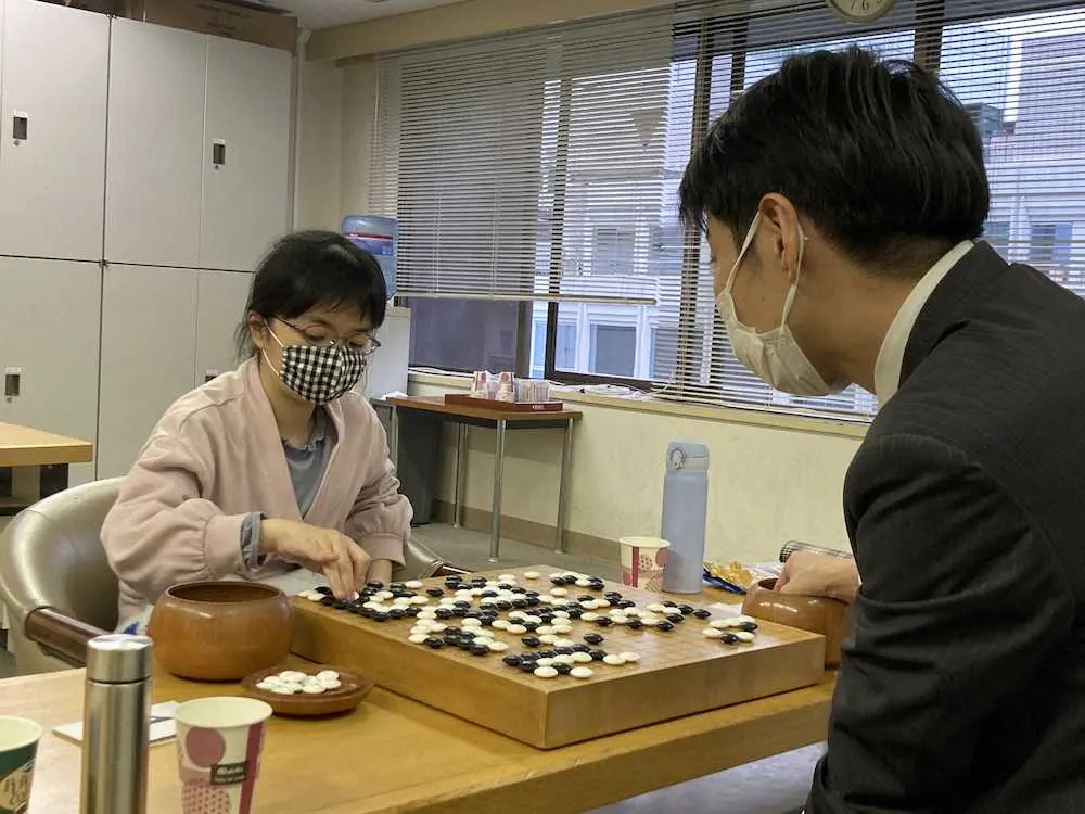 仲邑菫二段、棋聖戦Cリーグ初戦は敗戦　史上最年少のリーグ入りも半年ぶりの連敗