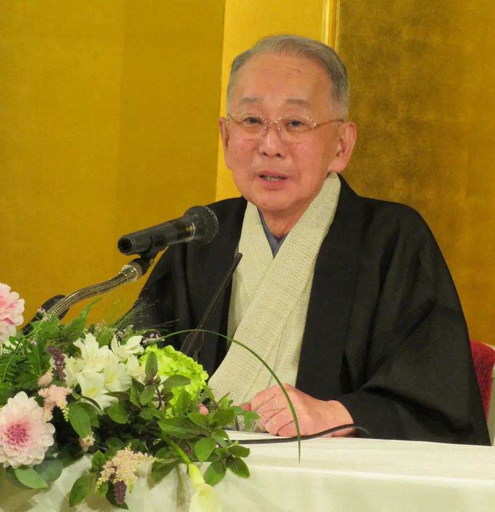 片岡秀太郎さん死去　79歳　歌舞伎の人間国宝、愛之助の養父