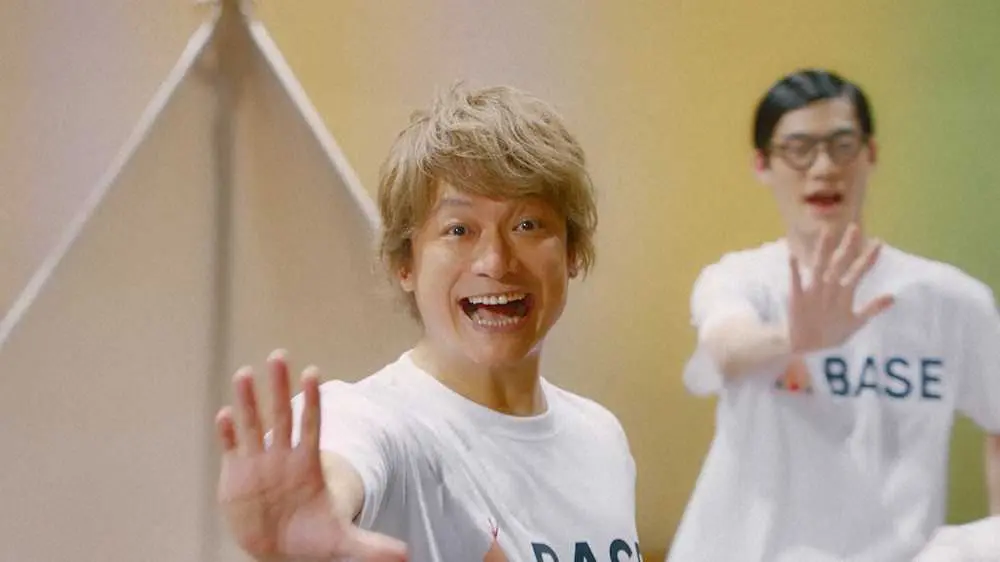 香取慎吾　新CMでダンスバトル披露　山本舞香との共演に「打ちのめしてやりました」