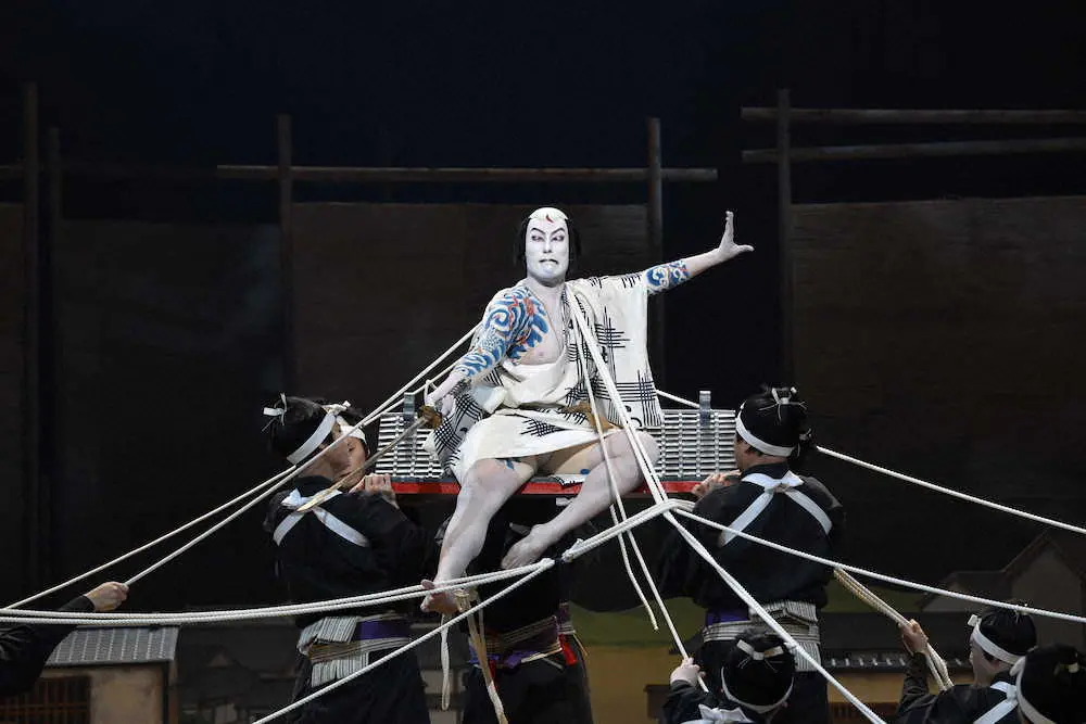 勘九郎　長野から有観客で歌舞伎生配信挑戦　20日の1公演限定