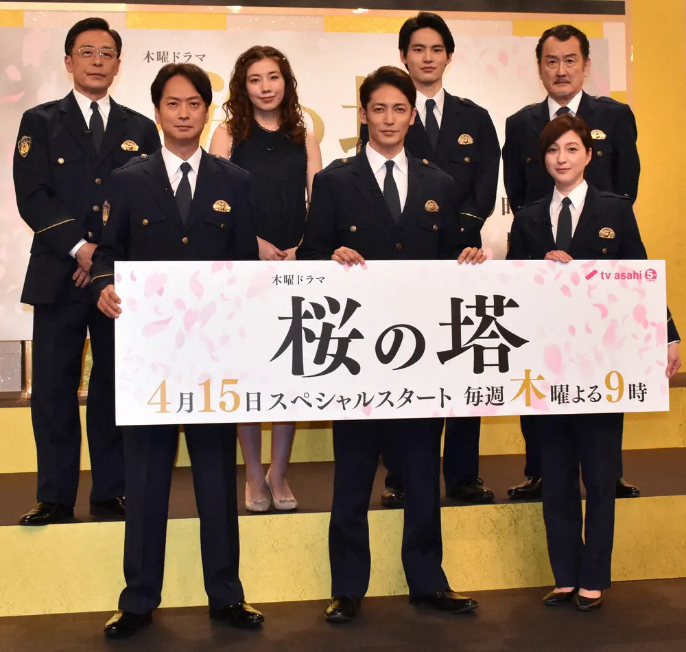 玉木宏主演「桜の塔」最終回10・5％　2桁締め