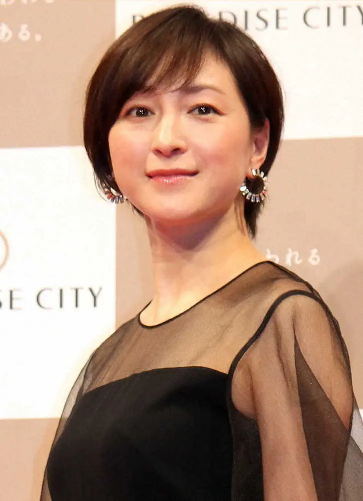 広末涼子　子供を怒る時に大切にしていること「親からの上から目線で言うんじゃなく」