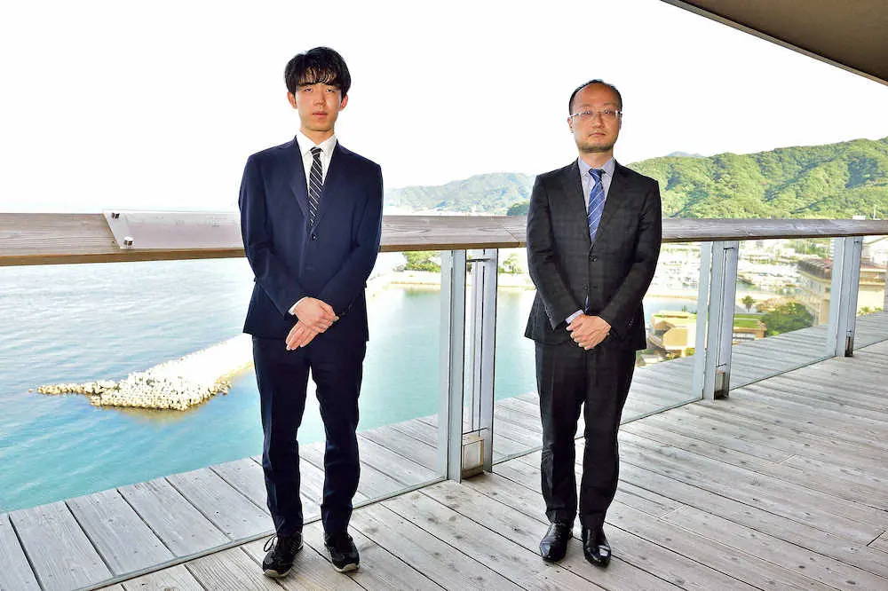 藤井棋聖「自然体で臨めれば」渡辺王将「気持ちを新たに」18日、棋聖戦5番勝負第2局