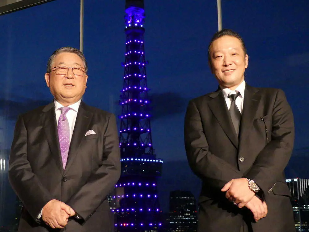 【画像・写真】美空ひばりさんの三十三回忌　東京タワーが紫色にライトアップ