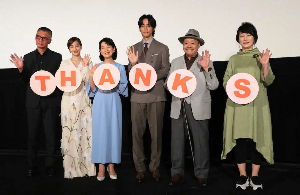 吉永小百合　西田敏行の生歌に感激「素敵でした」、映画「いのちの停車場」感謝イベント