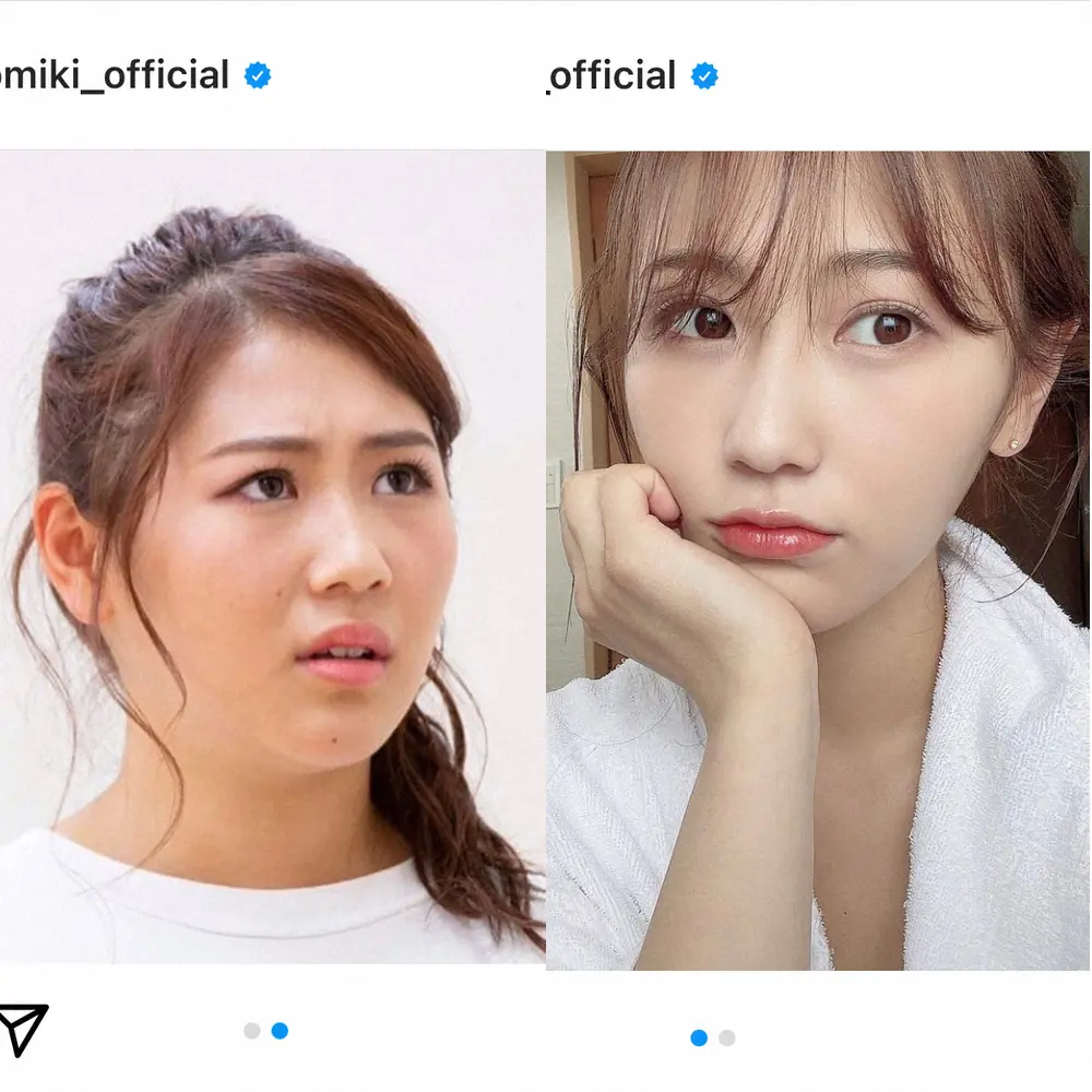 【画像・写真】西野未姫　現在と2年前の比較写真にファン驚き「別人やん」「綺麗になりましたね」