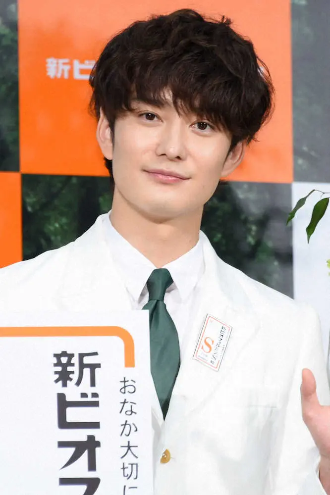 【画像・写真】岡田将生、熱愛質問に笑み「うふふふ」　否定せず　短冊に記した「健康で新たなステージにいけますように」