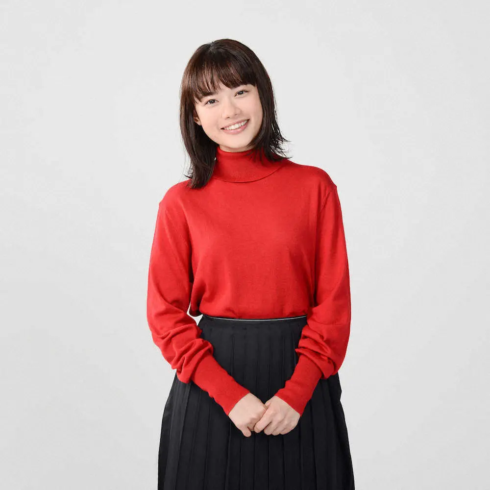 10月期の日本テレビ連続ドラマ「恋です！～ヤンキー君と白杖ガール～」で主演を務める杉咲花