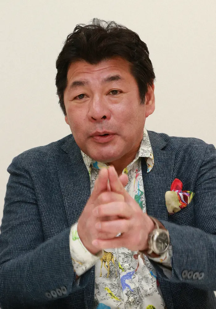 赤井英和　長男はボクシングでプロデビュー、次男は芝居の道へ「デビューはハリウッドかも」