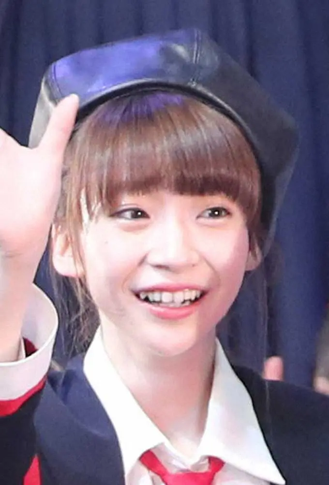 NGT48・荻野由佳が卒業を発表「本当に幸せでした　夢みたい」
