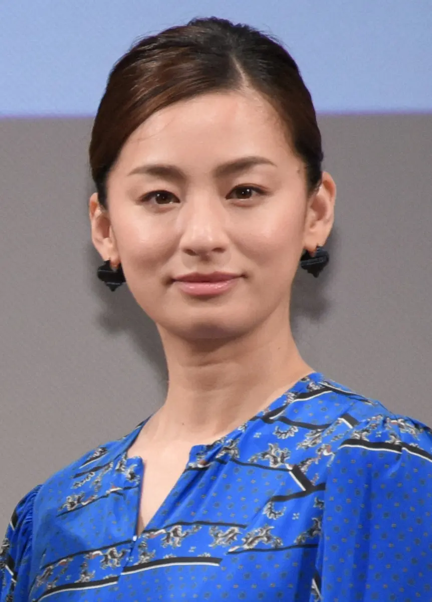 尾野真千子　5月に再婚していた、お相手は会社経営の40代一般男性