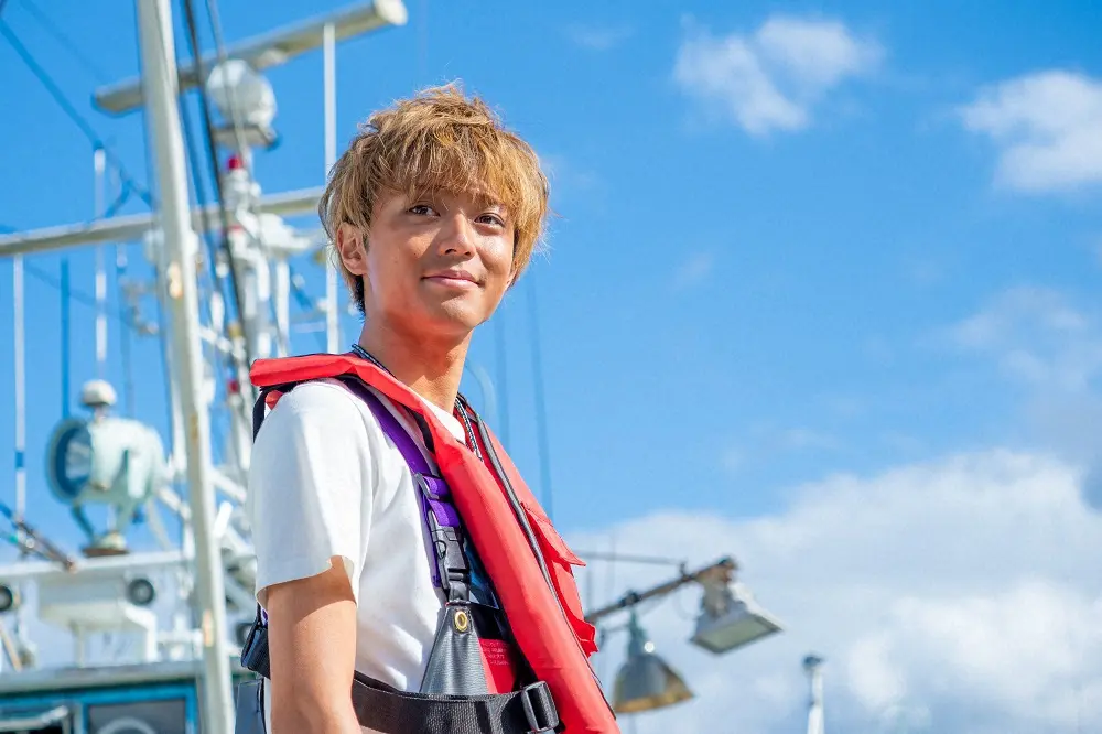 連続テレビ小説「おかえりモネ」で漁師・及川亮役を好演している「King＆Prince」の永瀬廉（C）NHK
