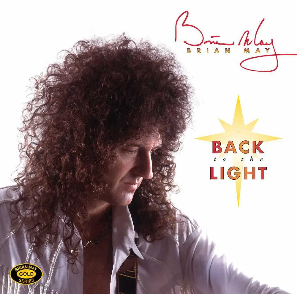 ブライアン・メイのアルバム「バック・トゥ・ザ・ライト～光にむかって～」のジャケット