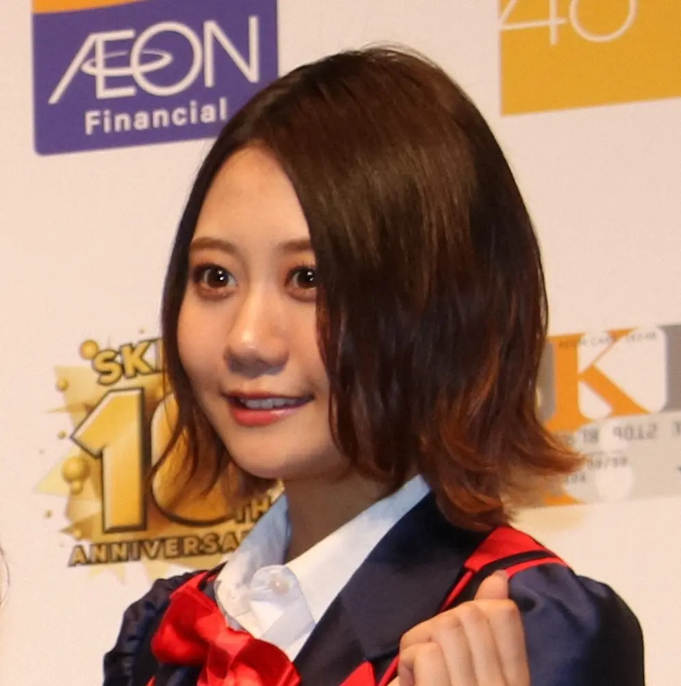 SKE古畑奈和が新型コロナ感染　SKEはイベント辞退「復活した時に頑張ってお返しします」