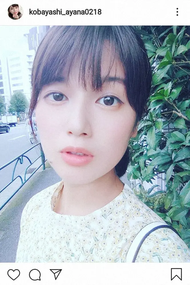 小林礼奈　再婚について思いを告白「焦って探さなくてもいい」