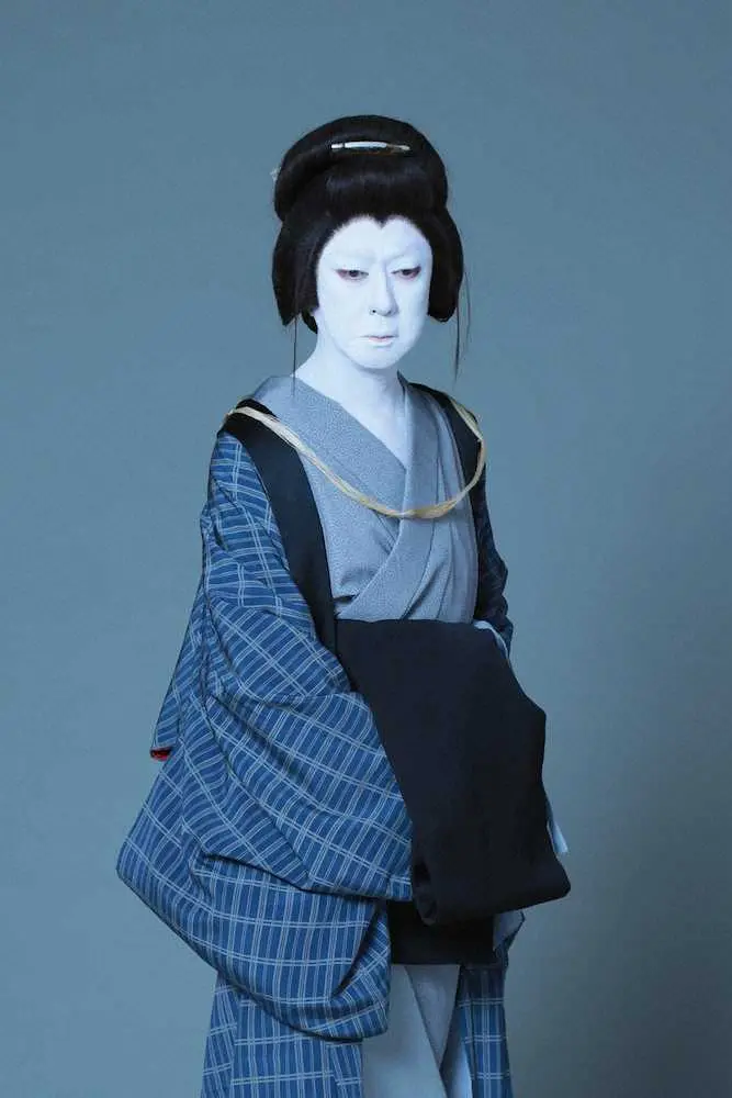 9月に東京・歌舞伎座で上演する「東海道四谷怪談」で、お岩を演じる坂東玉三郎