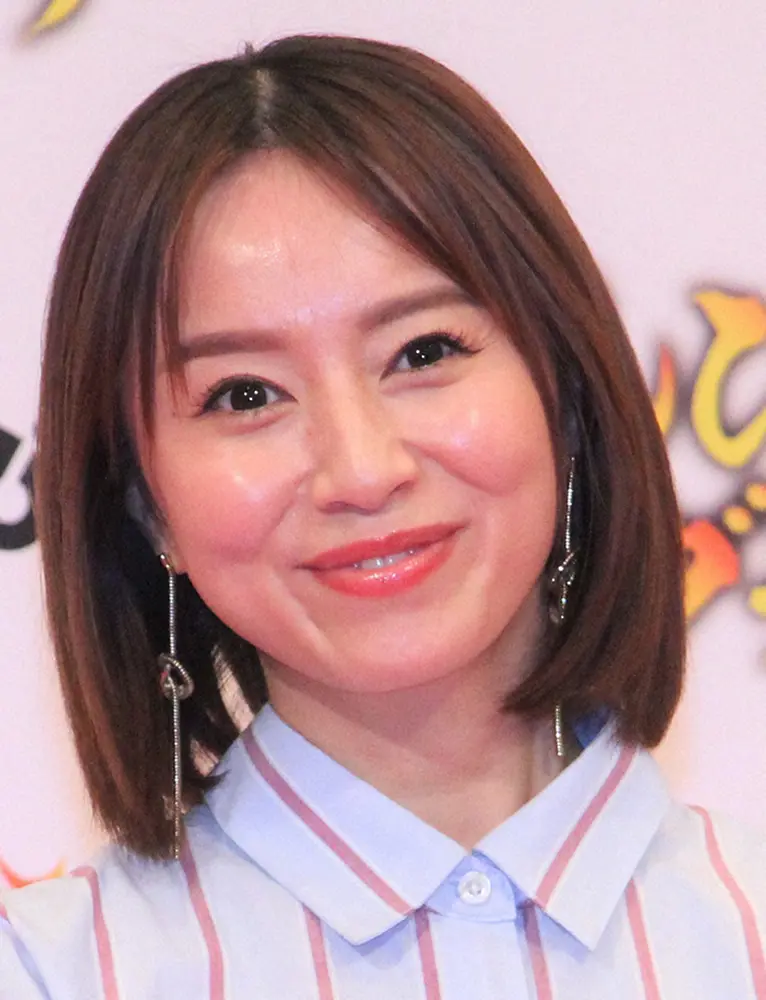 鈴木亜美　夫との出会い方に博多大吉ビックリ「全部作り話であれ！全部ウソであれ！」