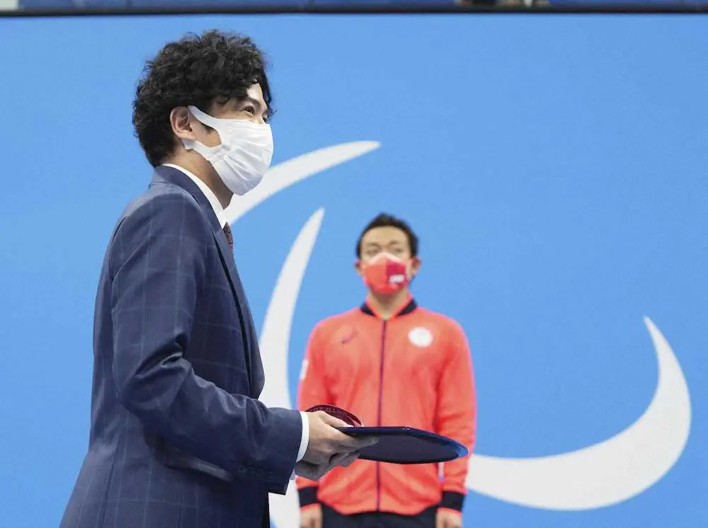 稲垣吾郎　パラリンピック表彰式プレゼンターに「本当に光栄」「ちょっとドキドキしながら」