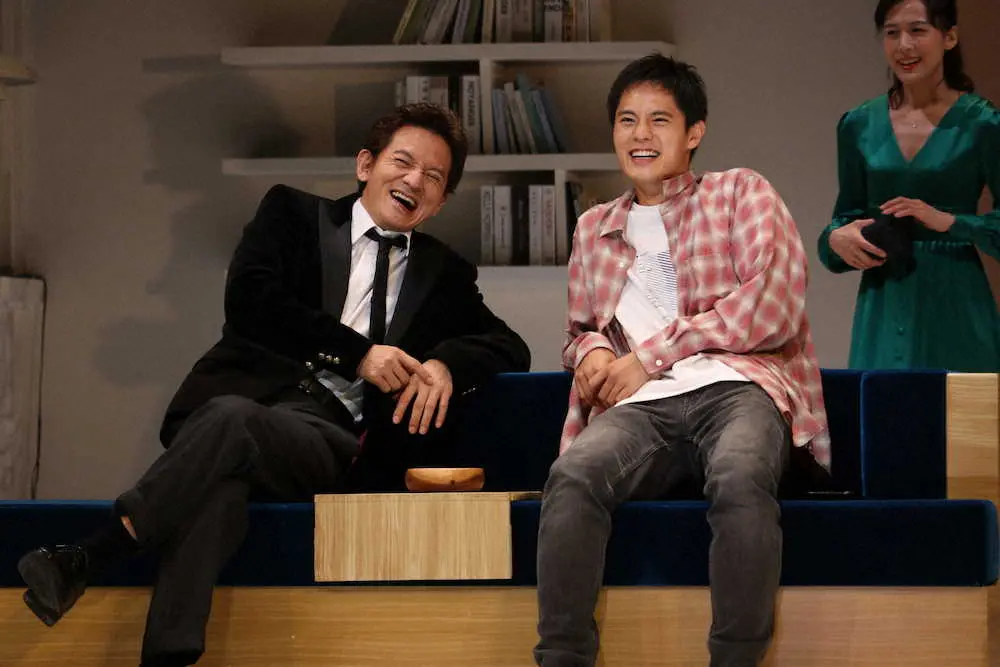 岡本圭人、単独初主演で父・健一と親子舞台共演「素敵な時間」