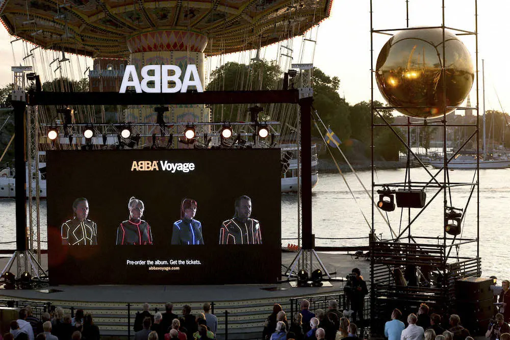 アバが40年ぶりに新アルバムをリリース　5月には“アバター”でバーチャル・コンサート