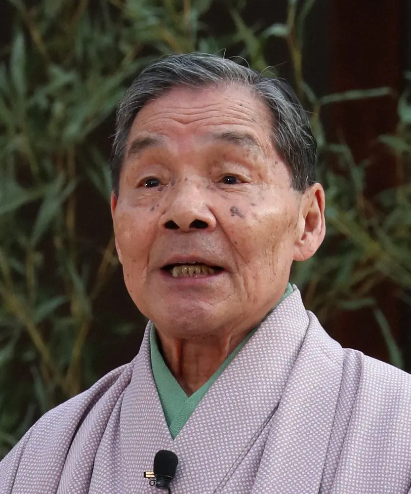 NHK「生活笑百科」11日は笑福亭仁鶴さん追悼特番に　相談室長を36年、思い出の名場面を振り返る