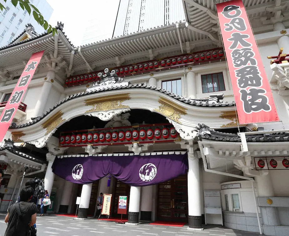 コロナ陽性者で休演の歌舞伎座「九月大歌舞伎」第2部は7日から開催　中村錦之助、種之助が代役