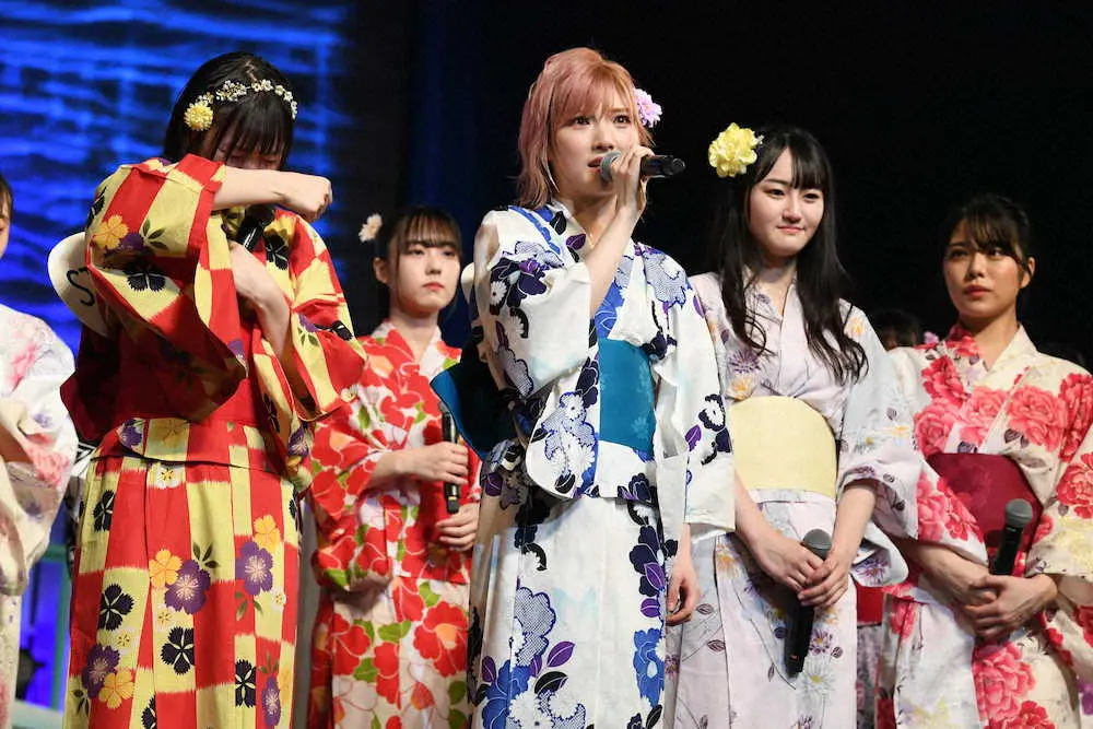 AKB48・岡田奈々が兼任解除でSTU48の活動を次シングルで終了　ツアー最終日に発表