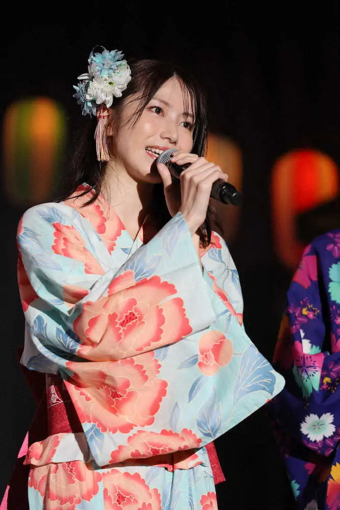 AKB48・横山由依、卒業発表「思い描いてきた夢がより具体的に見えてきた」芸能活動は継続