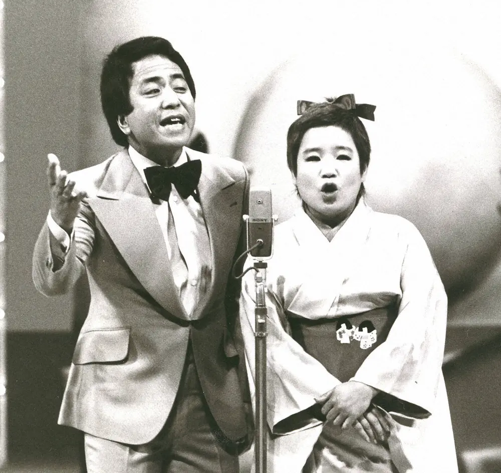 正司敏江さん死去　80歳　どつき漫才の元夫婦コンビ　頭に大きなリボン　60年代に人気