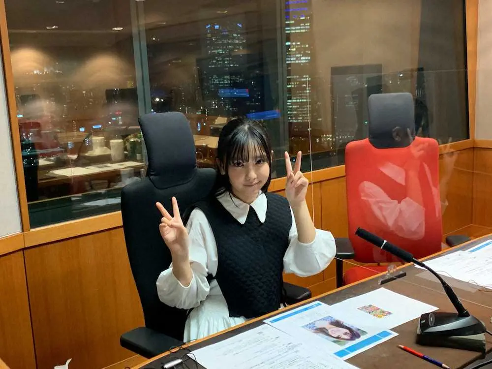 沢口愛華がMBSラジオ「アッパレやってまーす！」の水曜レギュラーに