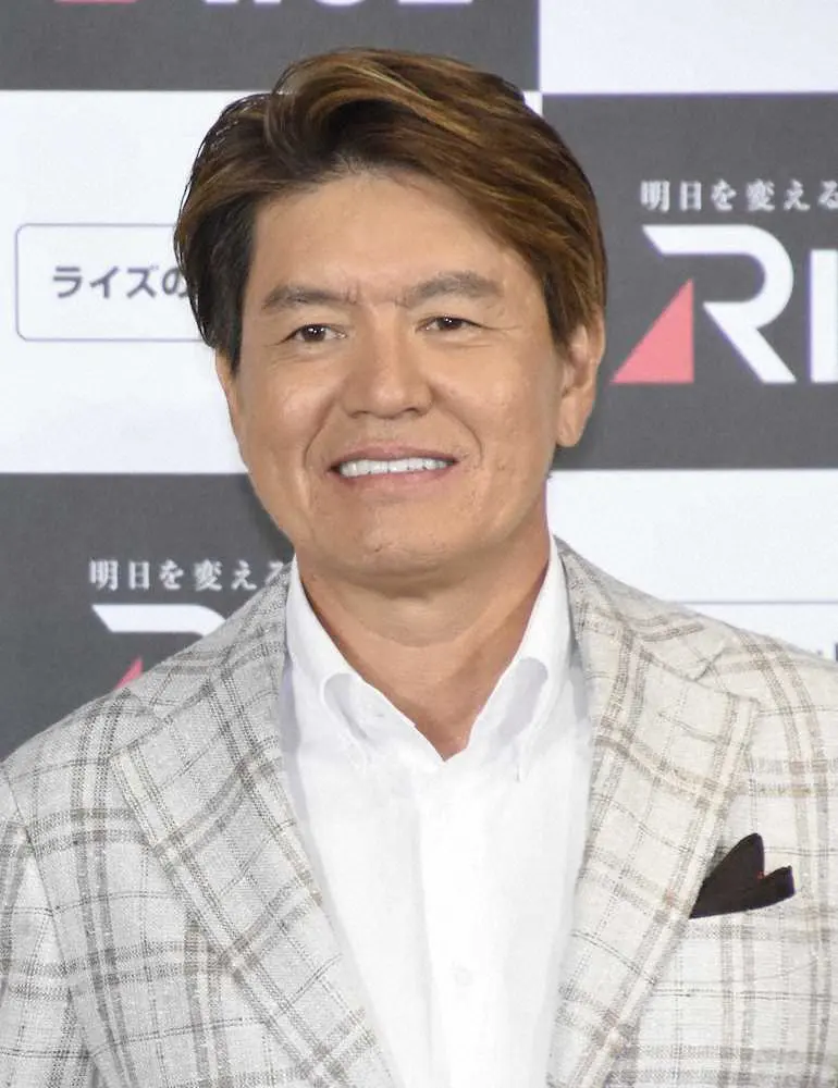 ヒロミ「え、持てるの！？」　妻・松本伊代の言動に驚き「ものすごいショックだった」