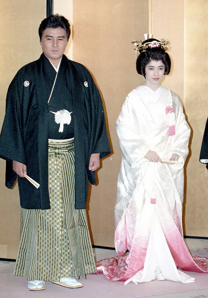 34年前の10月14日に結婚した渡辺徹、榊原郁恵夫妻