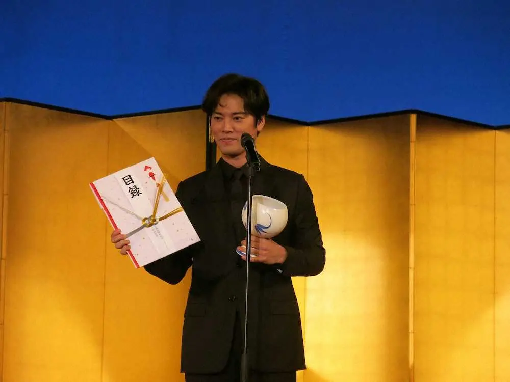 「京都国際映画祭2021」で三船敏郎賞を受賞した桐谷健太