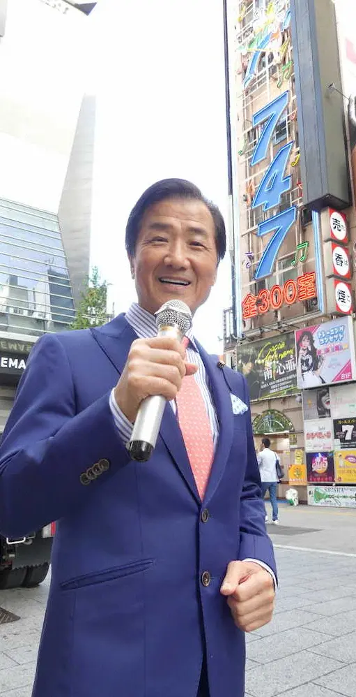 グループ経営との“二刀流”！76歳新人演歌歌手・金嶋昭夫「新宿に恩返しを」
