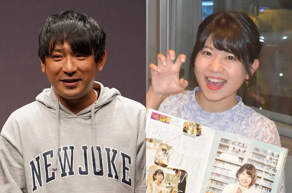 【画像・写真】アルピー酒井＆SBS矢端名結アナ　共演ラジオで結婚生発表「一緒にいてやっから　ずーっとな」