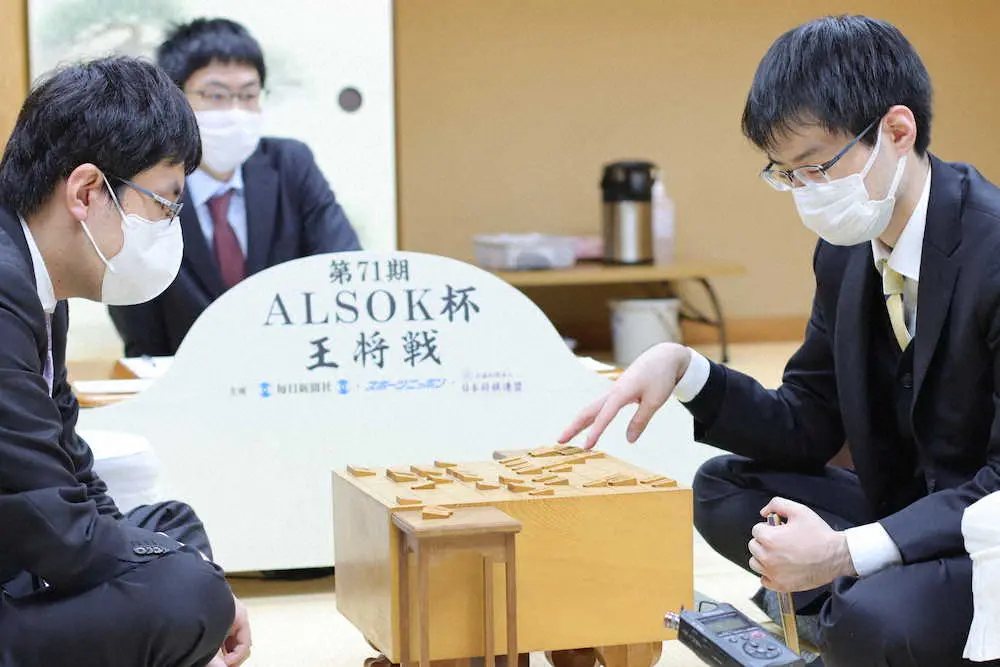 近藤誠也七段110手で広瀬章人八段に勝利　第71期ALSOK杯王将戦挑戦者決定L