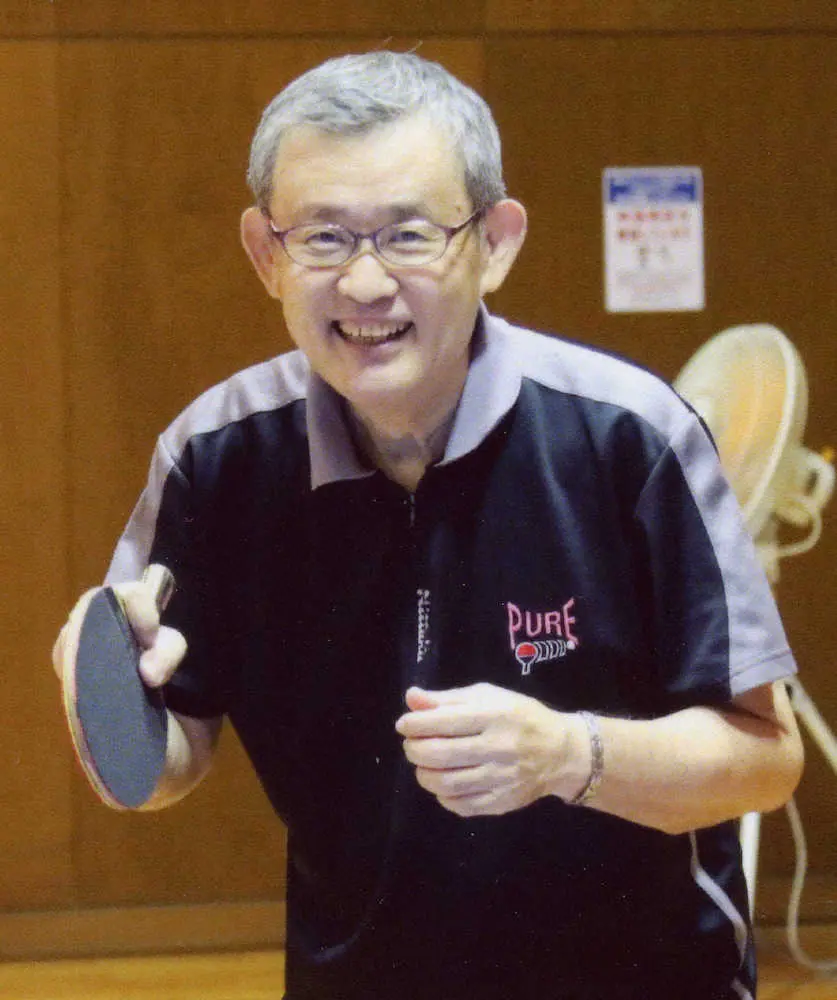 テレビ大阪・千年屋俊幸アナ　局内でも有名な“多趣味の男”　特に卓球は大恥きっかけに火が着いた