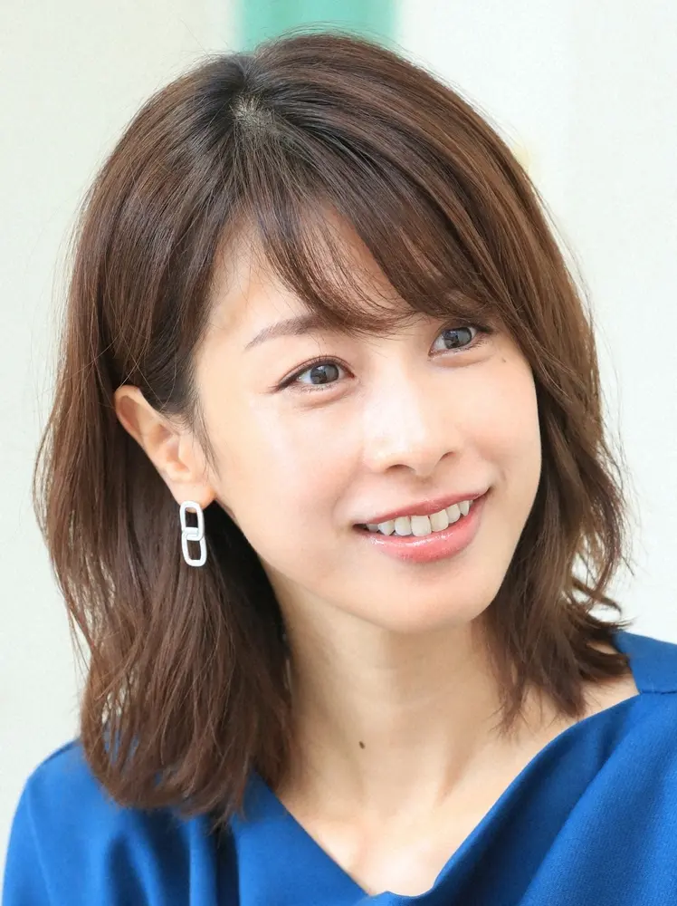 加藤綾子アナ　生放送でのまさかのミスにガックリ「ガチャピンが慰めてくれました」
