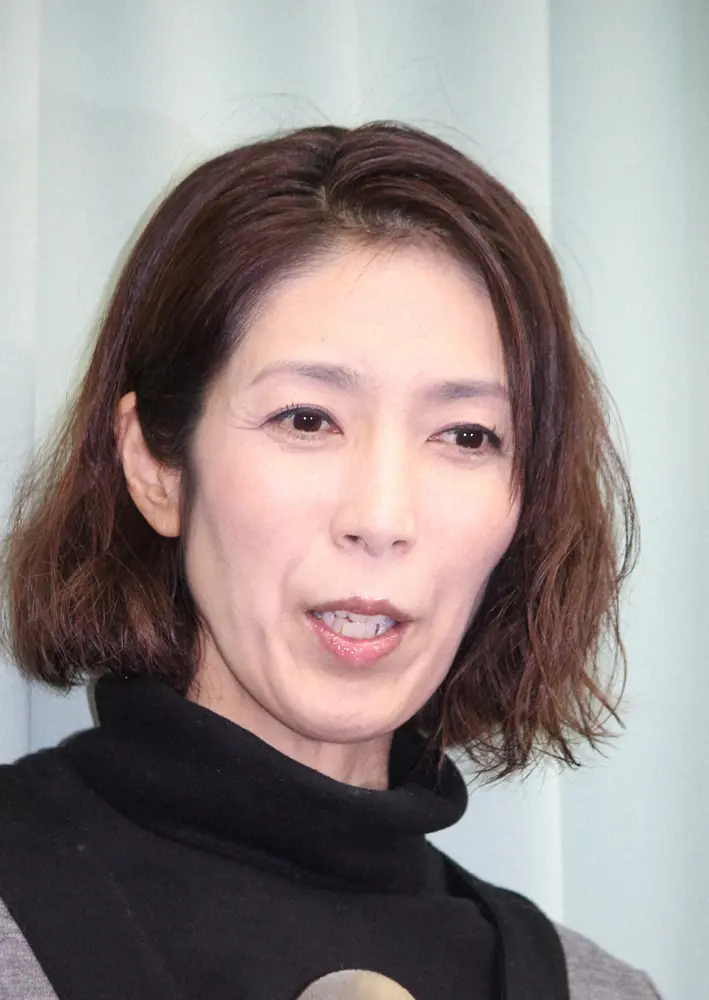 大林素子「私の支え」大物演出家から送られた言葉　「日本一グロテスクな女優になったらいい」
