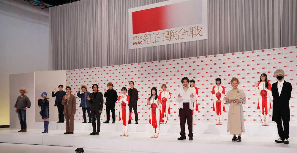 NHK紅白出場者発表　KAT―TUNがデビュー15周年で初出場　松平健が特別枠で「マツケンサンバ2」