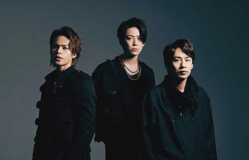 「NHK紅白歌合戦」に初出場するKATーTUNの（左から）上田竜也、亀梨和也、中丸雄一