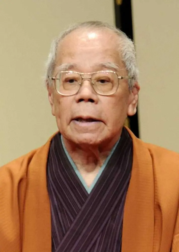 落語家の川柳川柳さん死去　90歳、肺炎　音楽取り入れた新作で人気