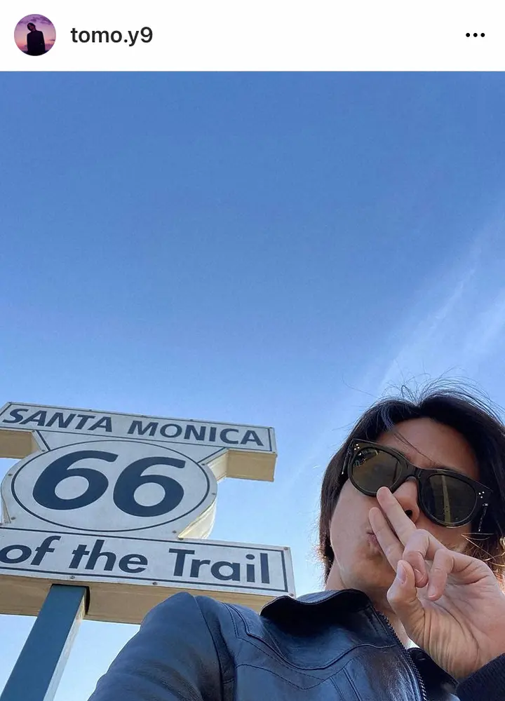山下智久　「かなり弾丸ツアーで」思い出の地・米LA訪問で感慨「僕の旅はまたここから始まる」