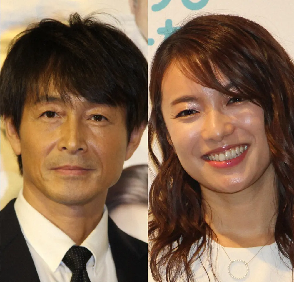 吉田栄作＆内山理名が結婚発表　ネット上では2人の年齢に驚く声続出