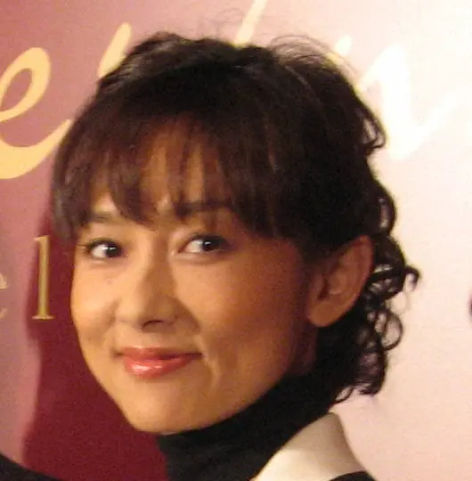 女優の斉藤慶子（07年撮影）