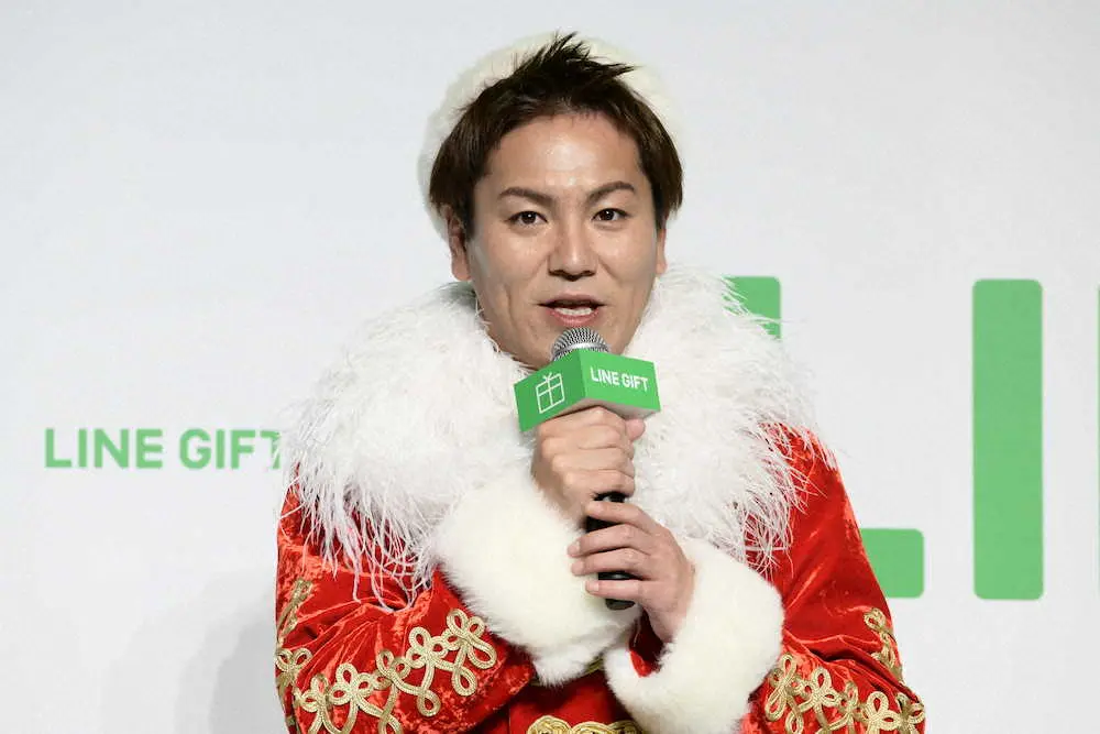 【画像・写真】狩野英孝、今年のクリスマス「聖なる日に…事故物件を取材に」