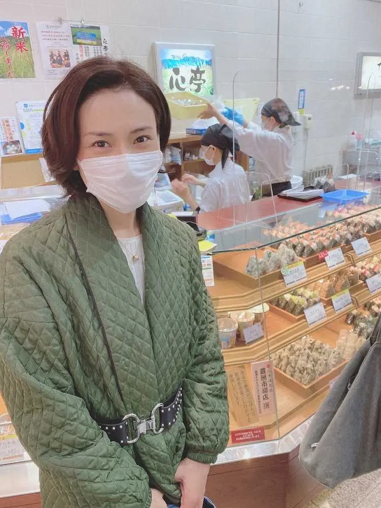 【画像・写真】金子恵美氏「心亭」のおにぎりは人と人を結びます