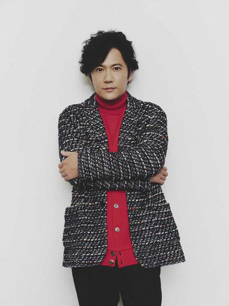 来年2月にミュージカル「恋のすべて」で探偵役で主演を務める稲垣吾郎